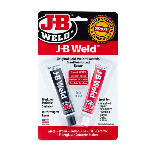 JB Weld Original Cold-Weld 8265-SUK Steel Reinforced Epoxy - Dark Grey