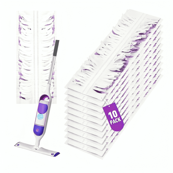 10 Pack Disposable Power Mop Pads Refills