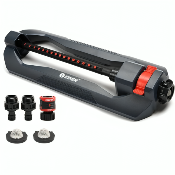 Eden 96213 Lawn & Garden Essential Oscillating Sprinkler