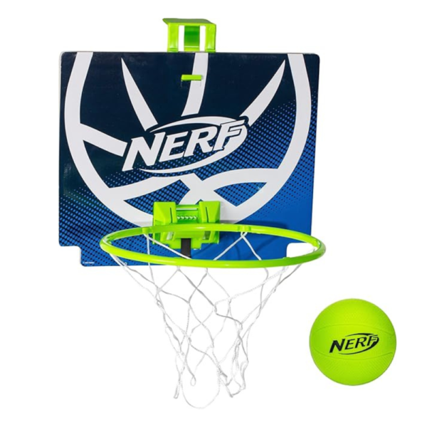 Nerf Mini Over The Door Basketball Hoop