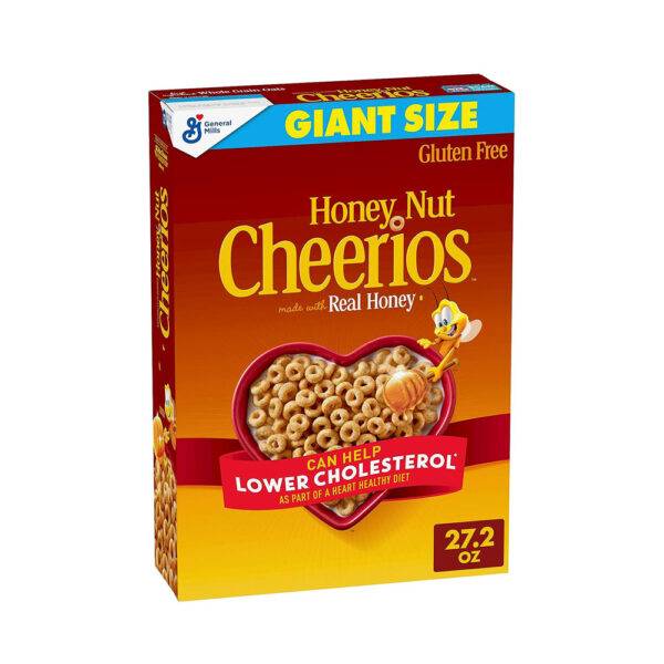 Honey Nut Cheerios, Whole Grain Cereal, Guardians of the Galaxy